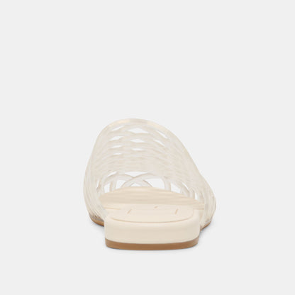 Dolce Vita SHOES Ginna Crystal Jelly Flats