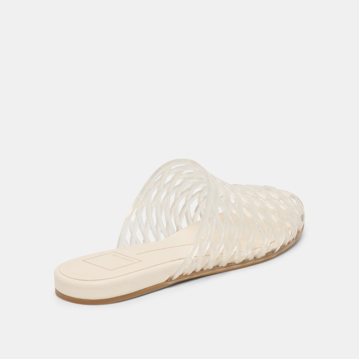 Dolce Vita SHOES Ginna Crystal Jelly Flats
