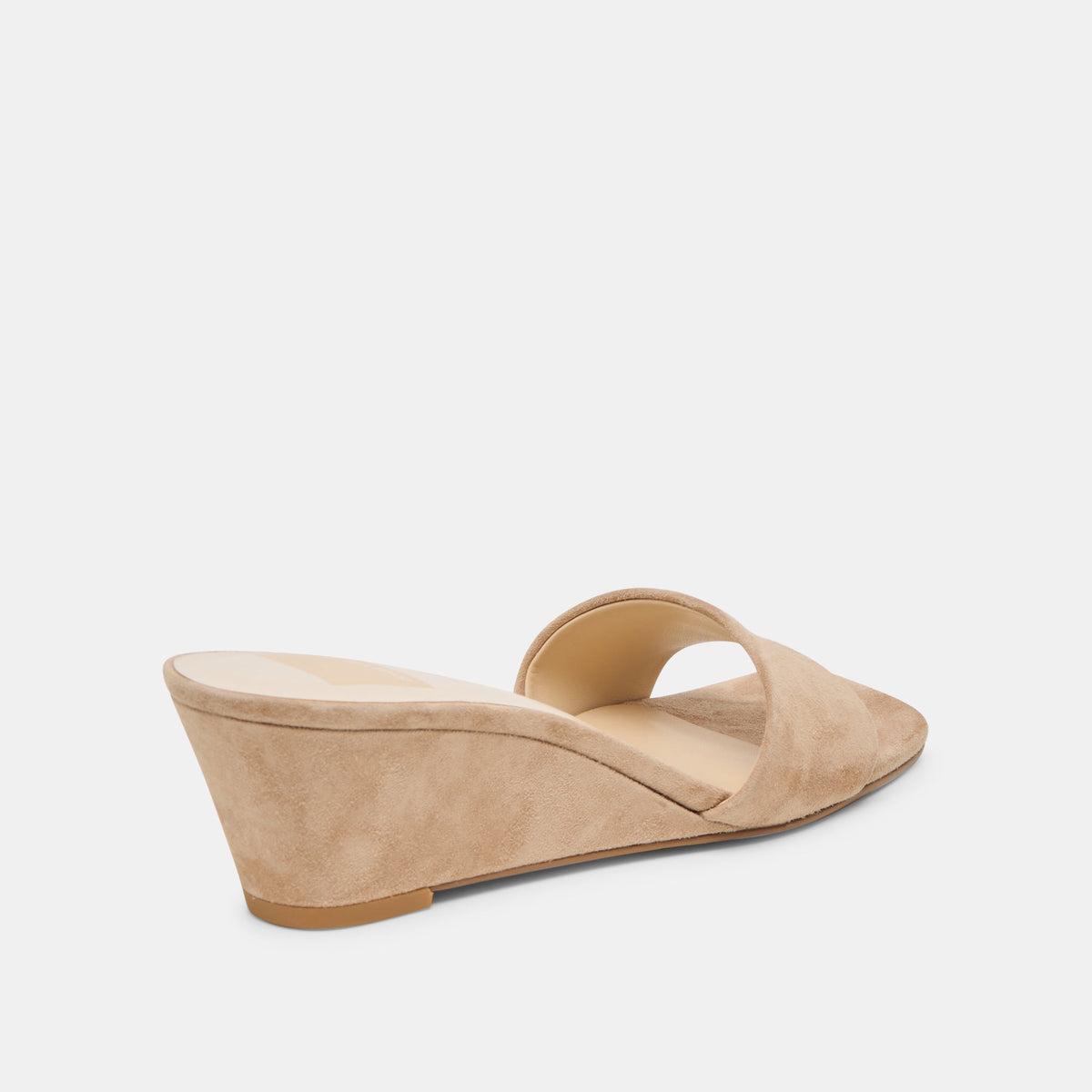 Dolce Vita SHOES Qaily Camel Suede Wedges