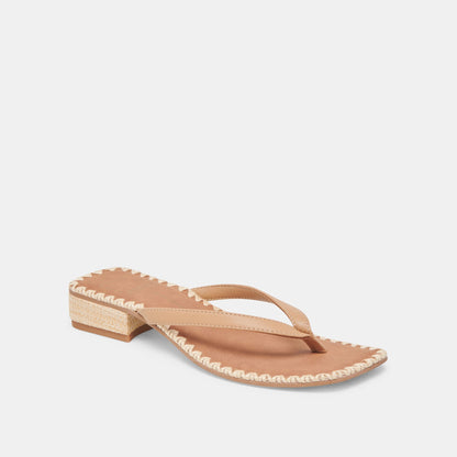 Dolce Vita SHOES BARTY SANDALS LIGHT TAN LEATHER
 – Dolce Vita