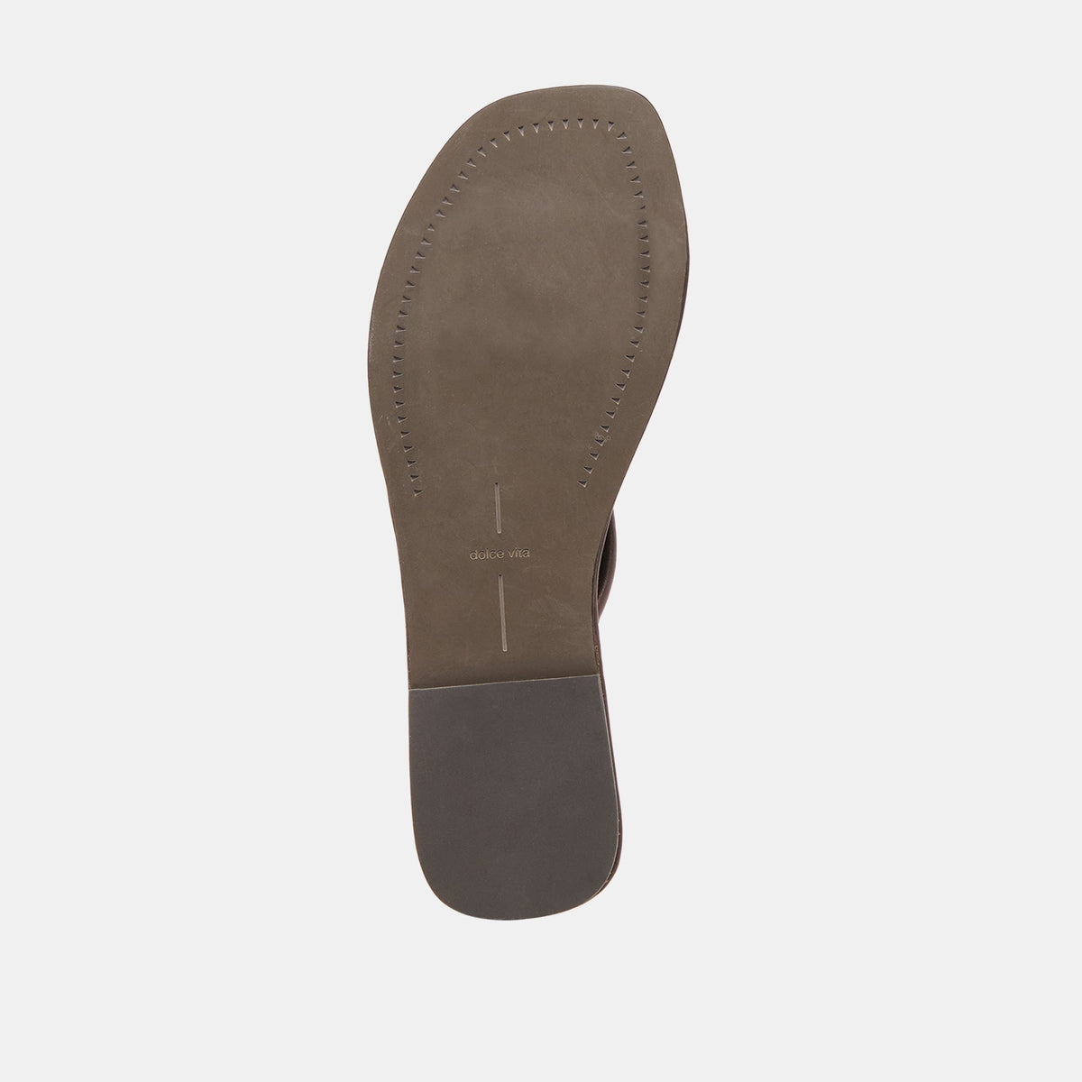 Dolce Vita SHOES Cely Dk Brown Leather Sandals