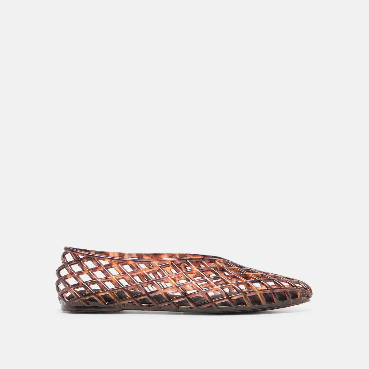 Dolce Vita SHOES Jam Tortoise Jelly Flats