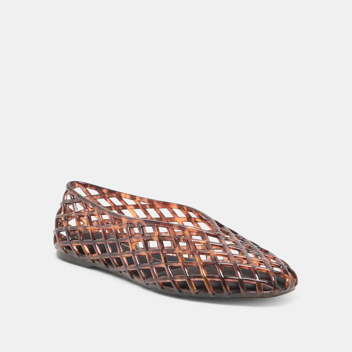 Dolce Vita SHOES Jam Tortoise Jelly Flats