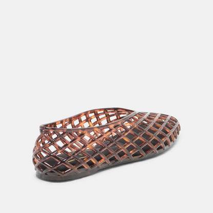 Dolce Vita SHOES Jam Tortoise Jelly Flats