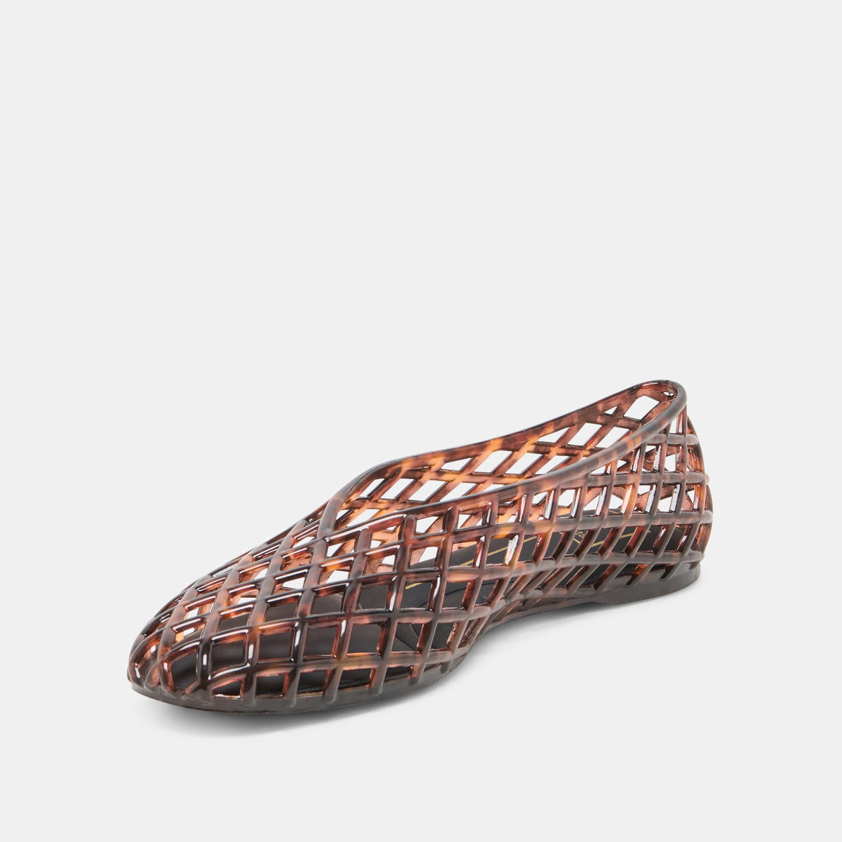 Dolce Vita SHOES Jam Tortoise Jelly Flats