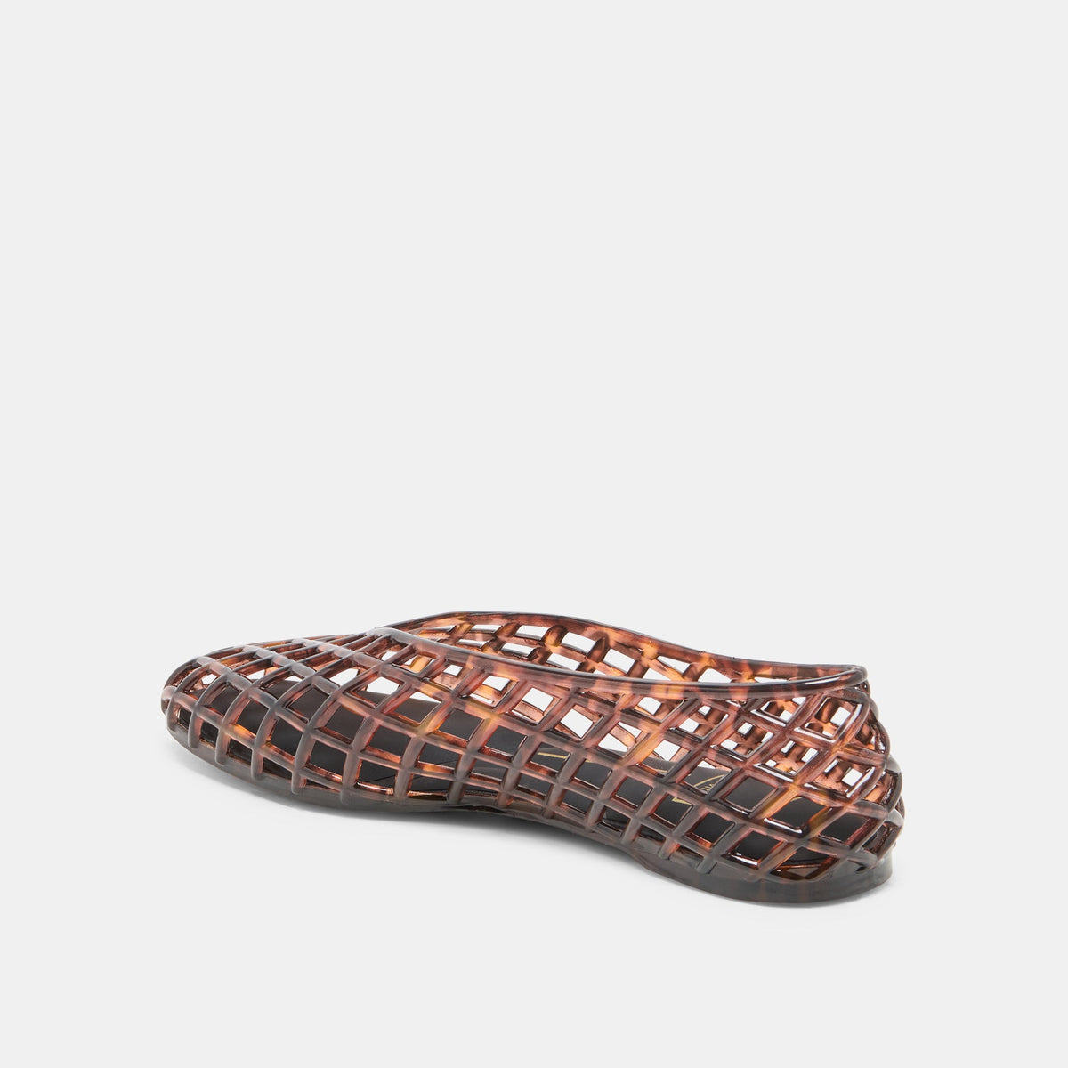 Dolce Vita SHOES Jam Tortoise Jelly Flats