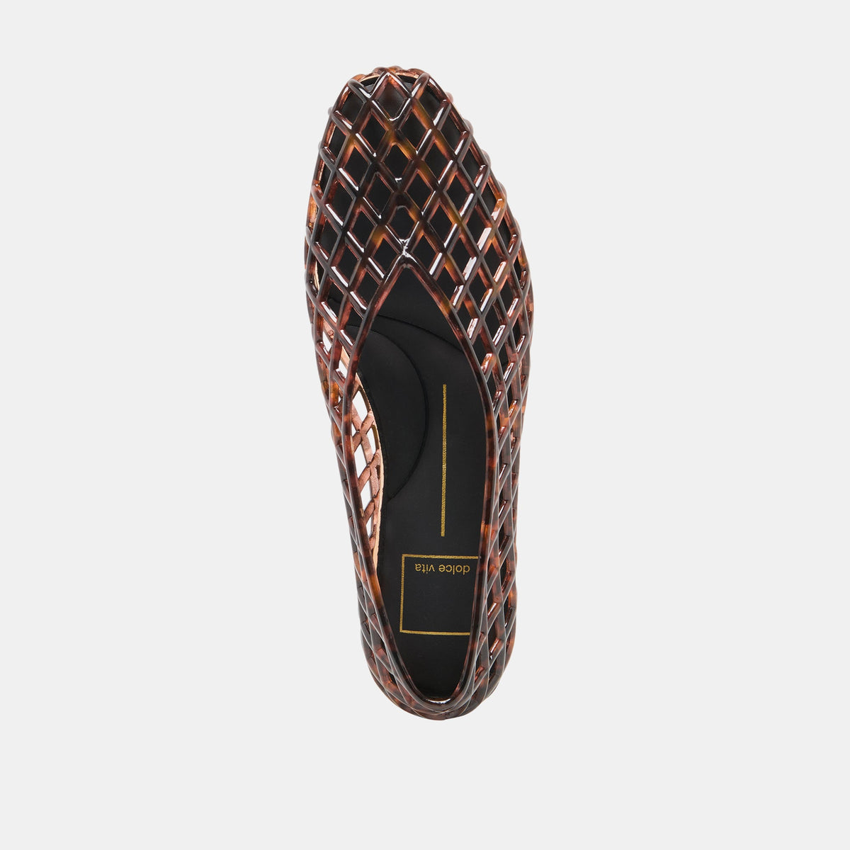 Dolce Vita SHOES Jam Tortoise Jelly Flats