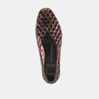 Dolce Vita SHOES Jam Tortoise Jelly Flats