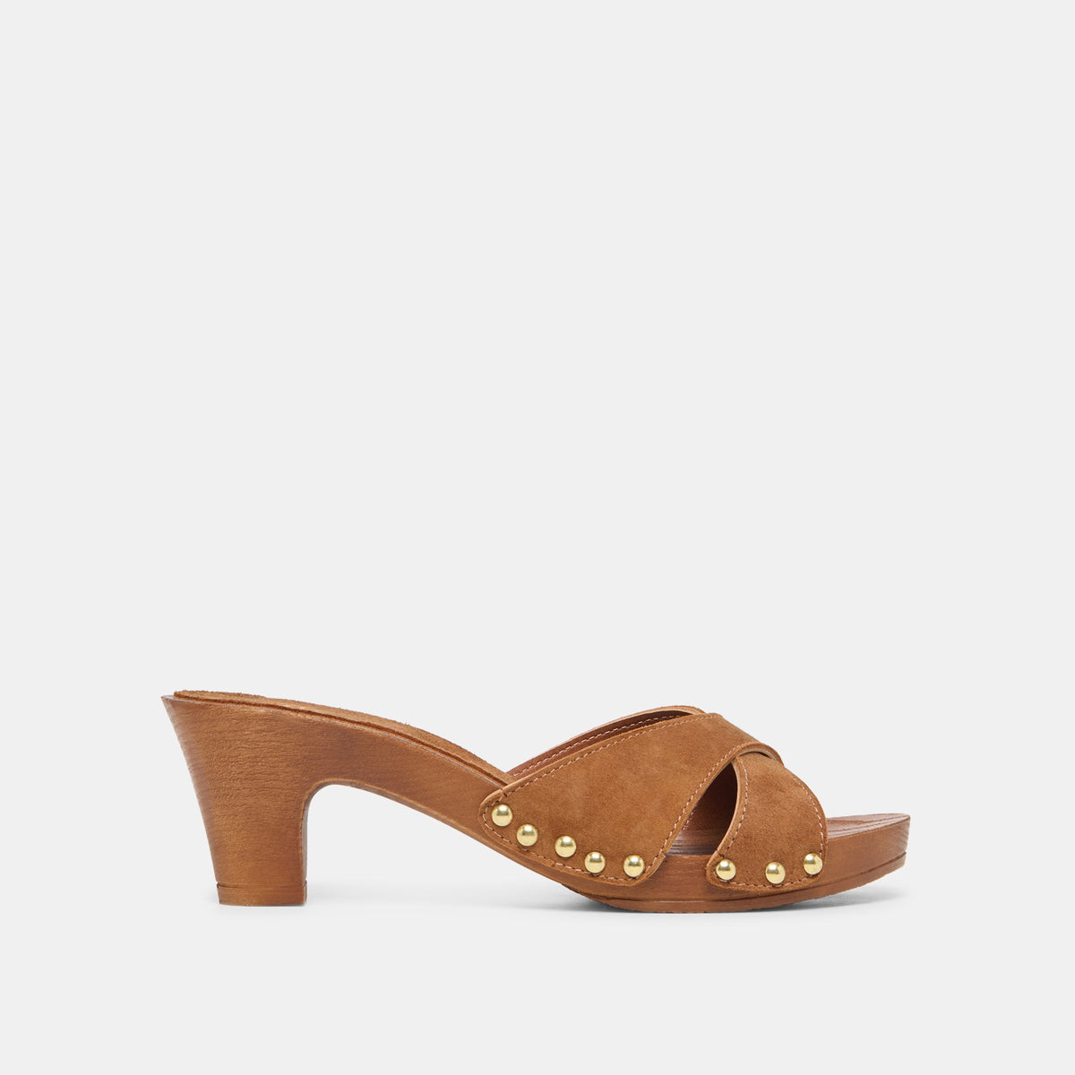 Dolce Vita SHOES Averie Brown Nubuck Heels