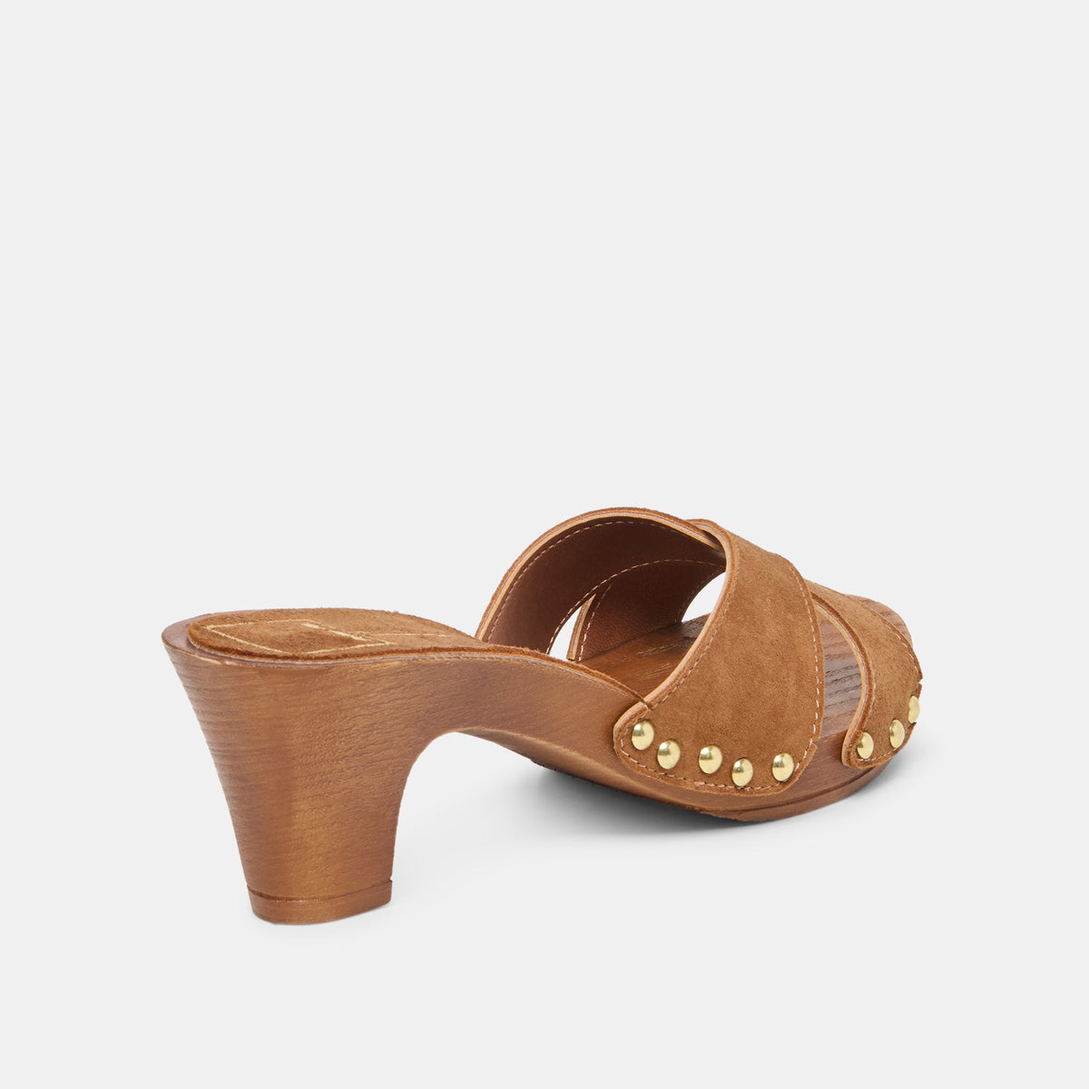 Dolce Vita SHOES Averie Brown Nubuck Heels