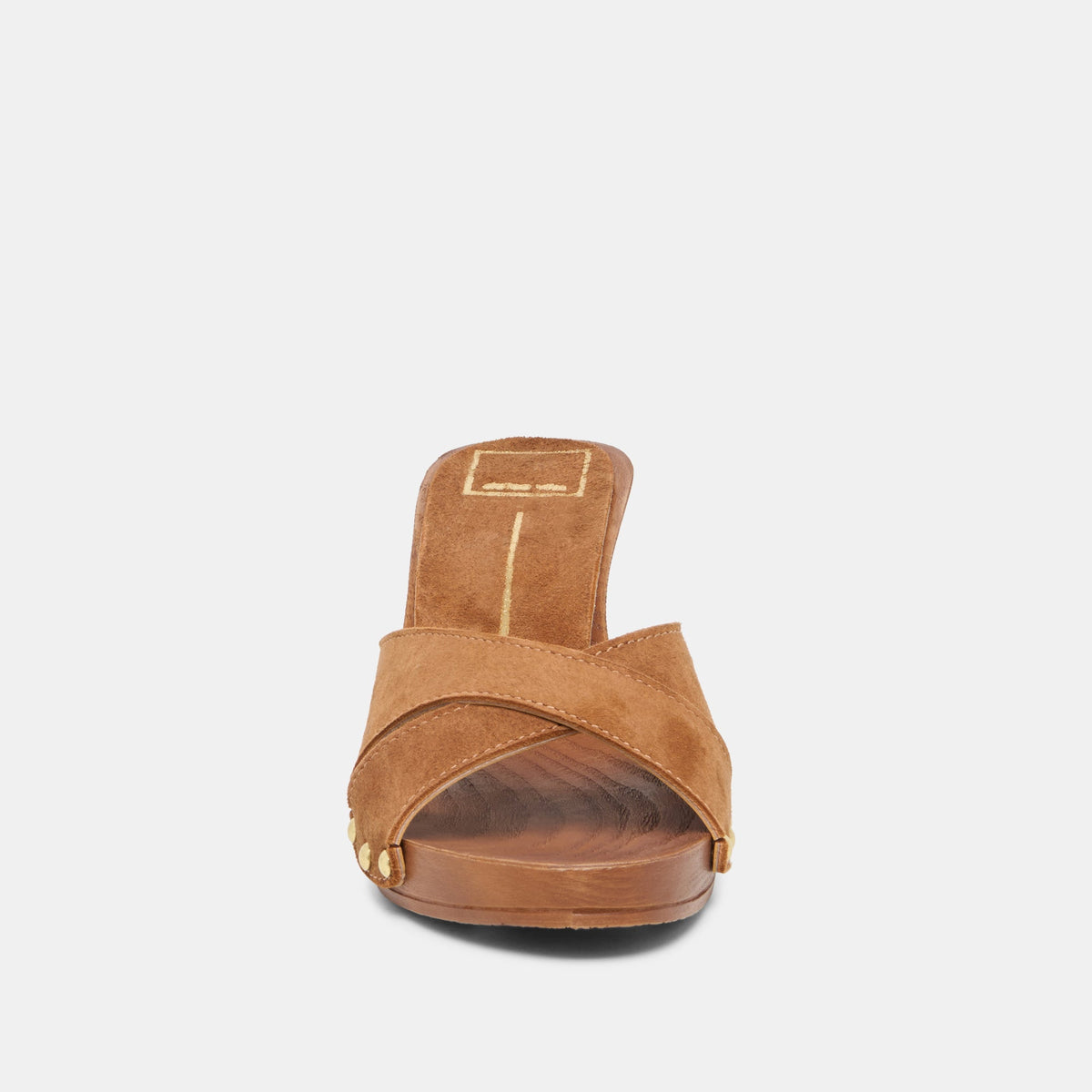 Dolce Vita SHOES Averie Brown Nubuck Heels