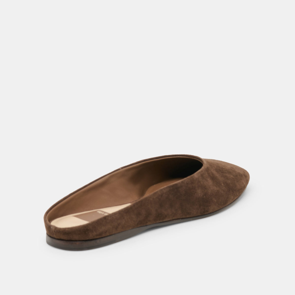 Dolce Vita SHOES Eila Dk Brown Suede Flats