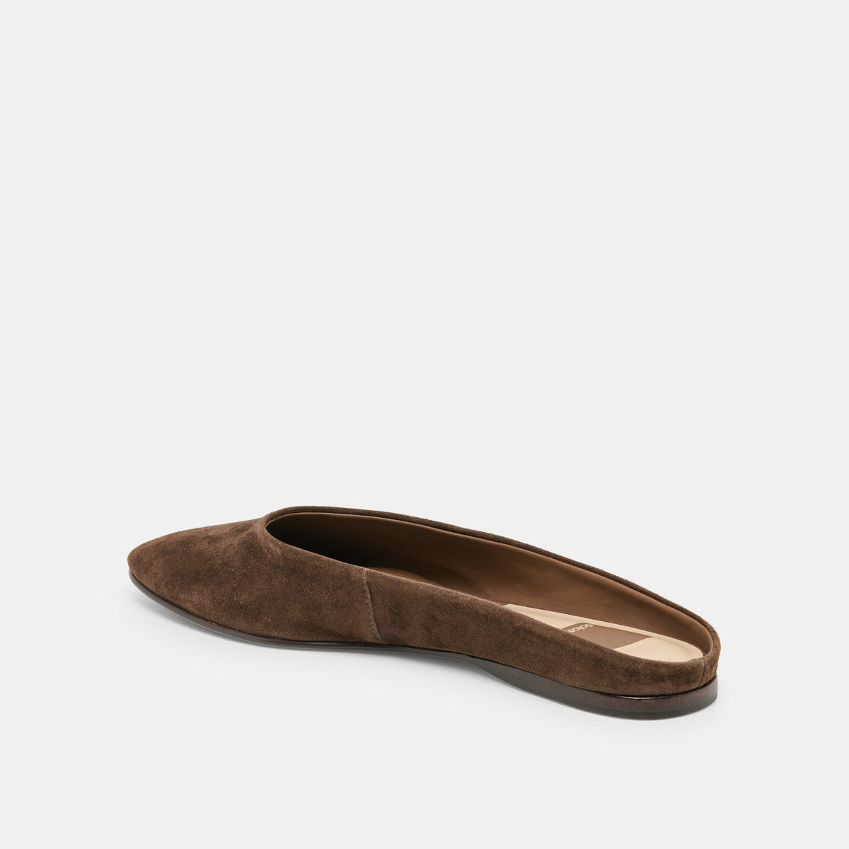 Dolce Vita SHOES Eila Dk Brown Suede Flats