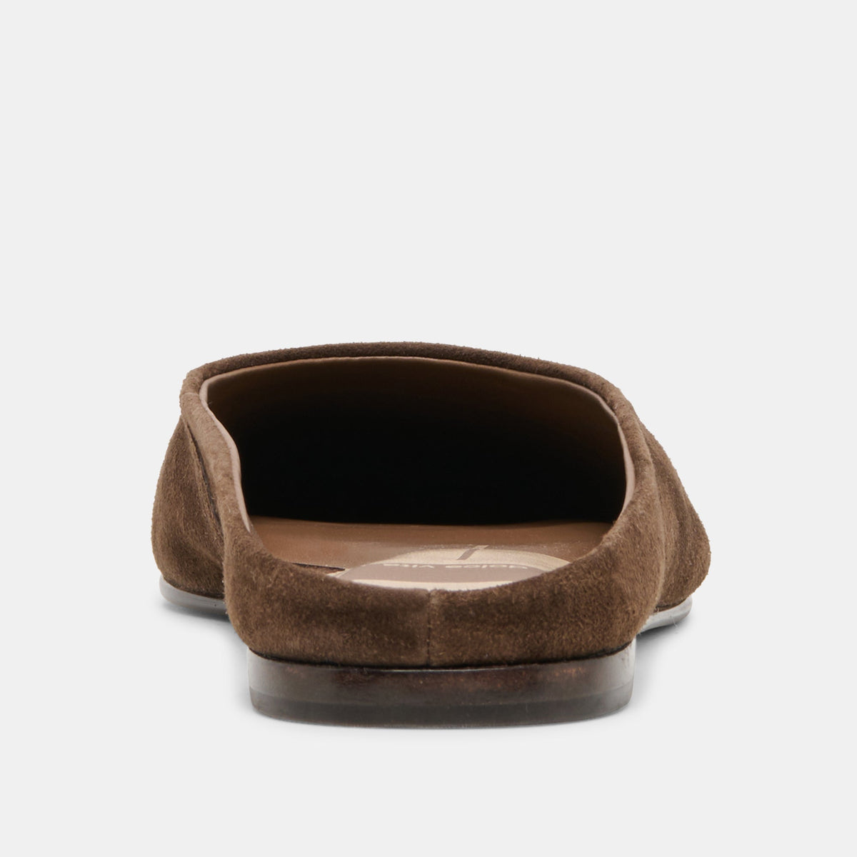 Dolce Vita SHOES Eila Dk Brown Suede Flats