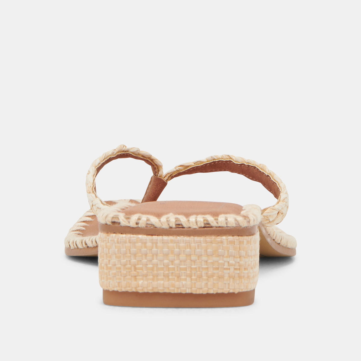 Dolce Vita SHOES BARTY SANDALS LT NATURAL RAFFIA
 – Dolce Vita