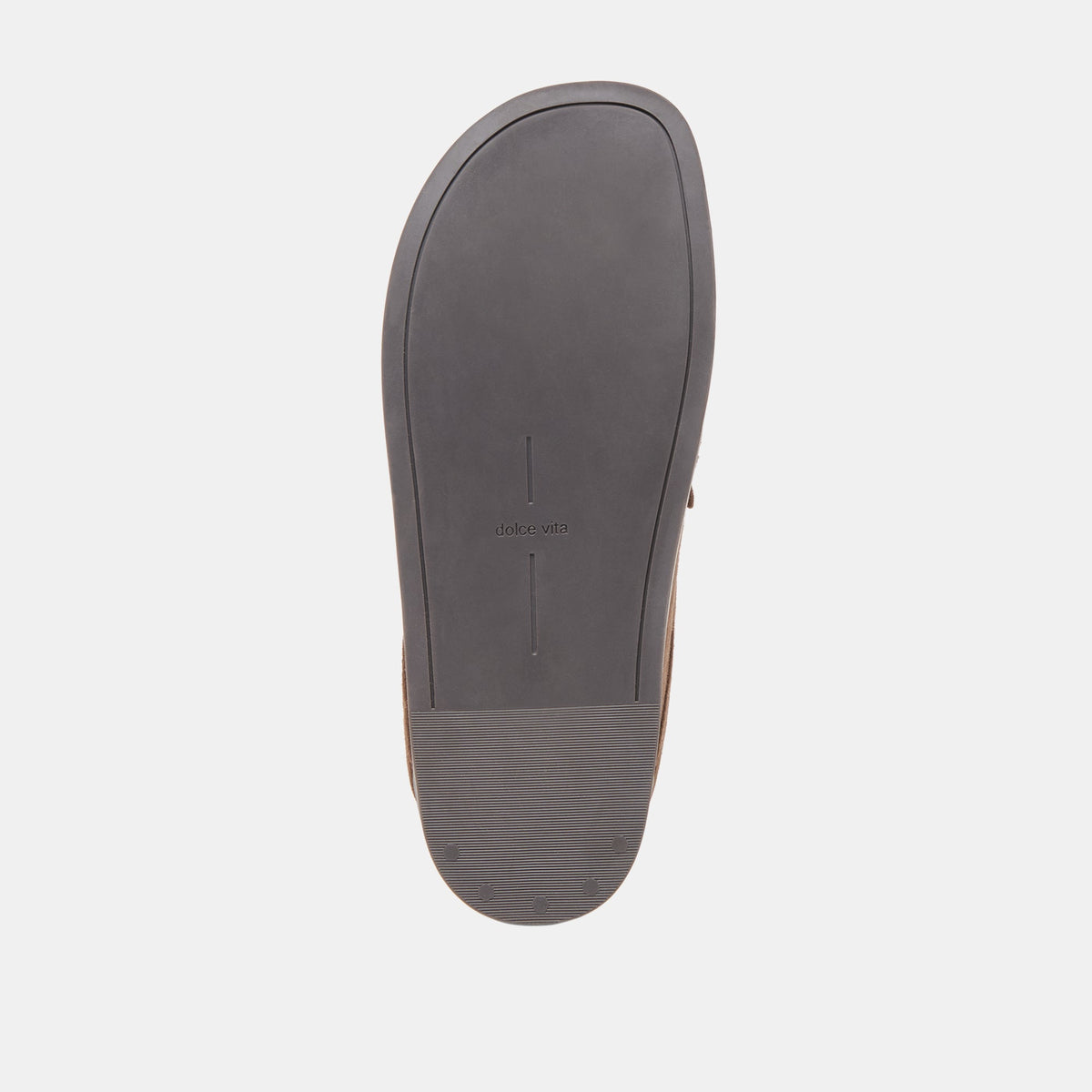 Dolce Vita SHOES Jodero Dk Brown Suede Flats