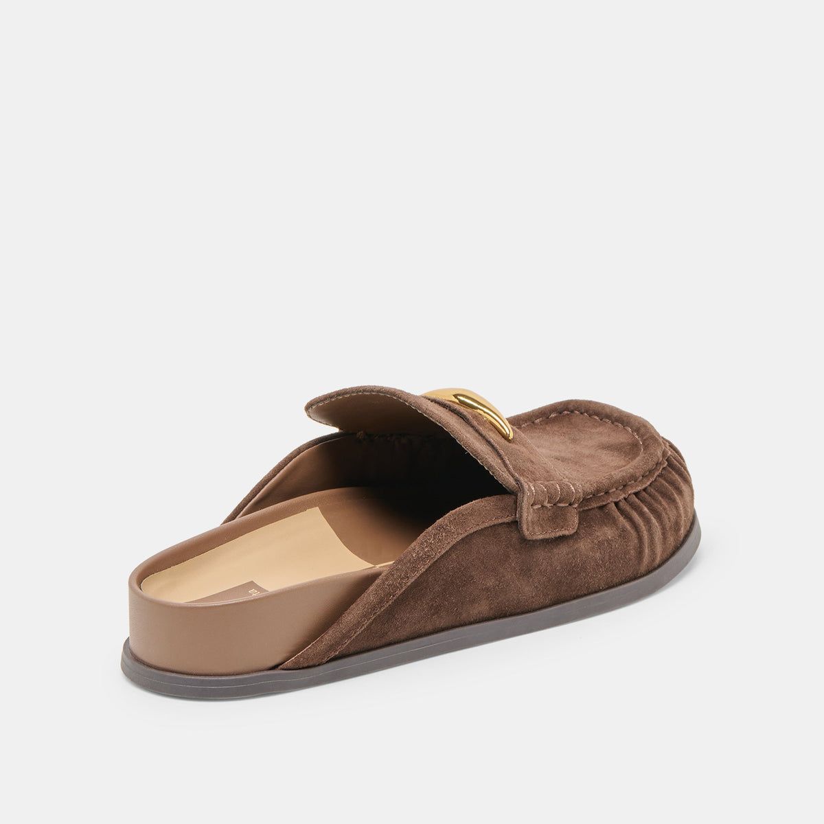 Dolce Vita SHOES Jodero Dk Brown Suede Flats