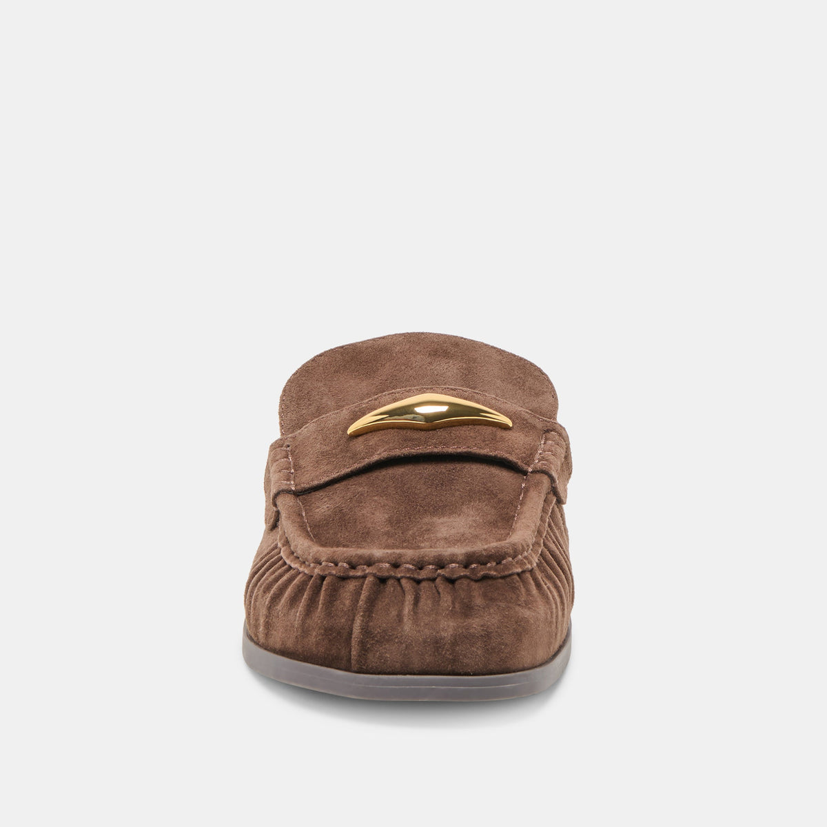 Dolce Vita SHOES Jodero Dk Brown Suede Flats