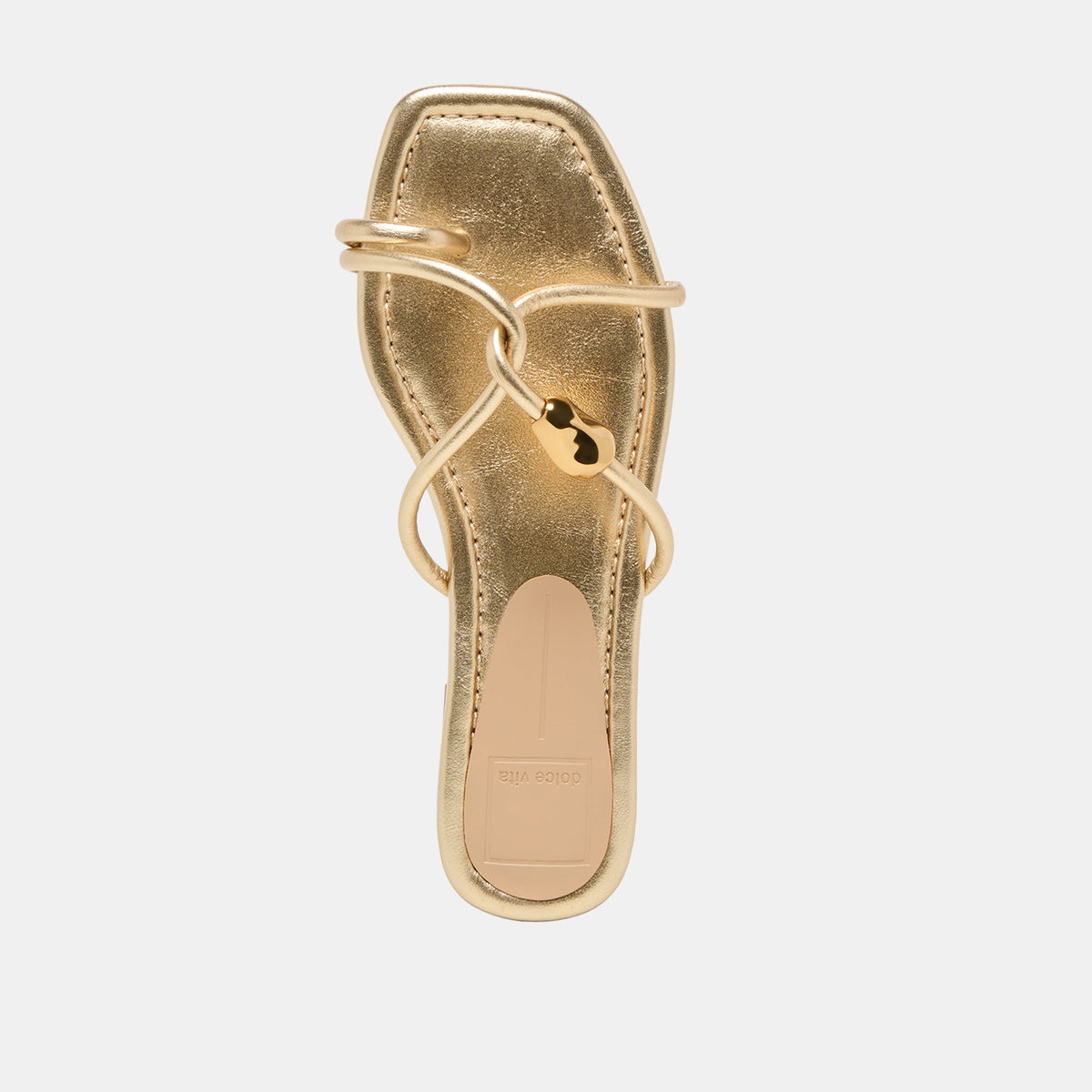 Dolce Vita SHOES Louiz Gold Stella Sandals