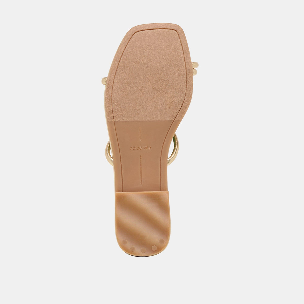 Dolce Vita SHOES Louiz Gold Stella Sandals