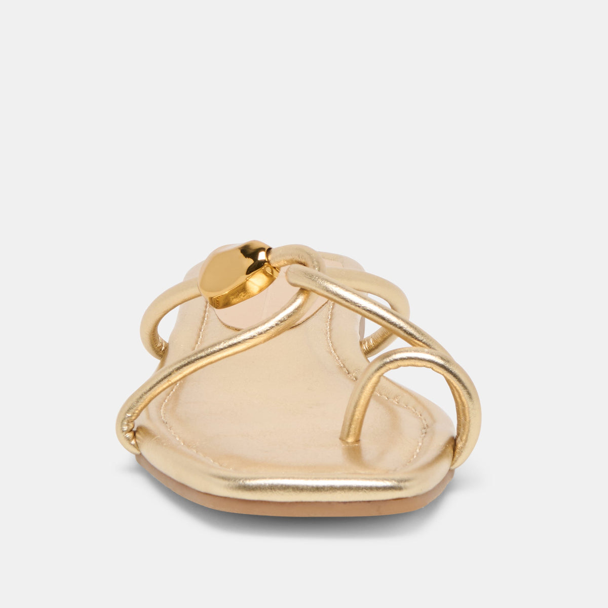 Dolce Vita SHOES Louiz Gold Stella Sandals