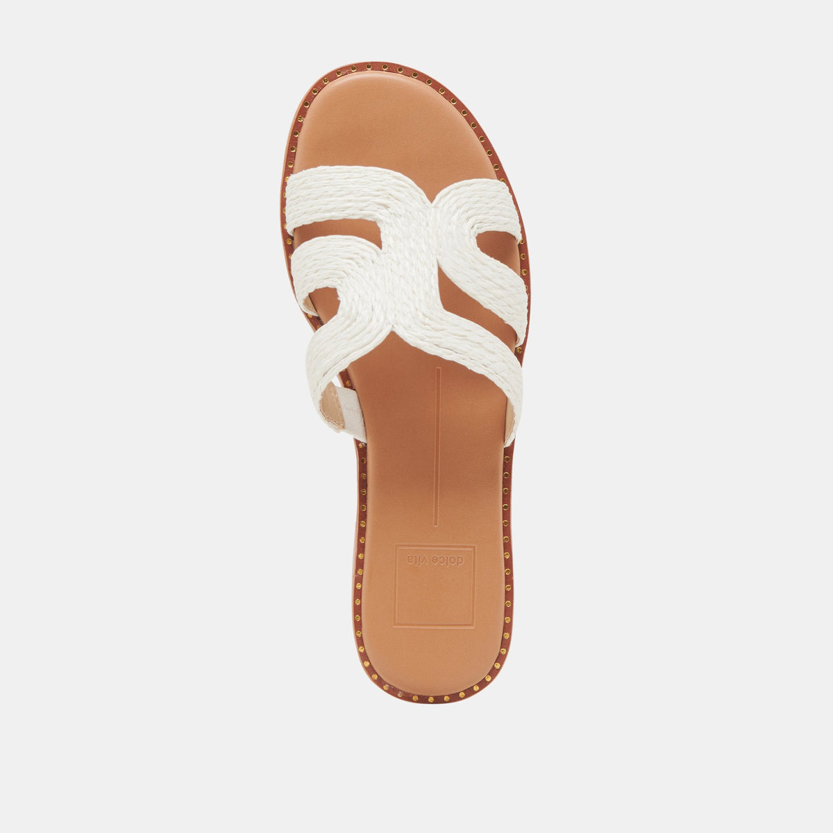 Dolce Vita SHOES EMON SANDALS WHITE RAFFIA
 – Dolce Vita