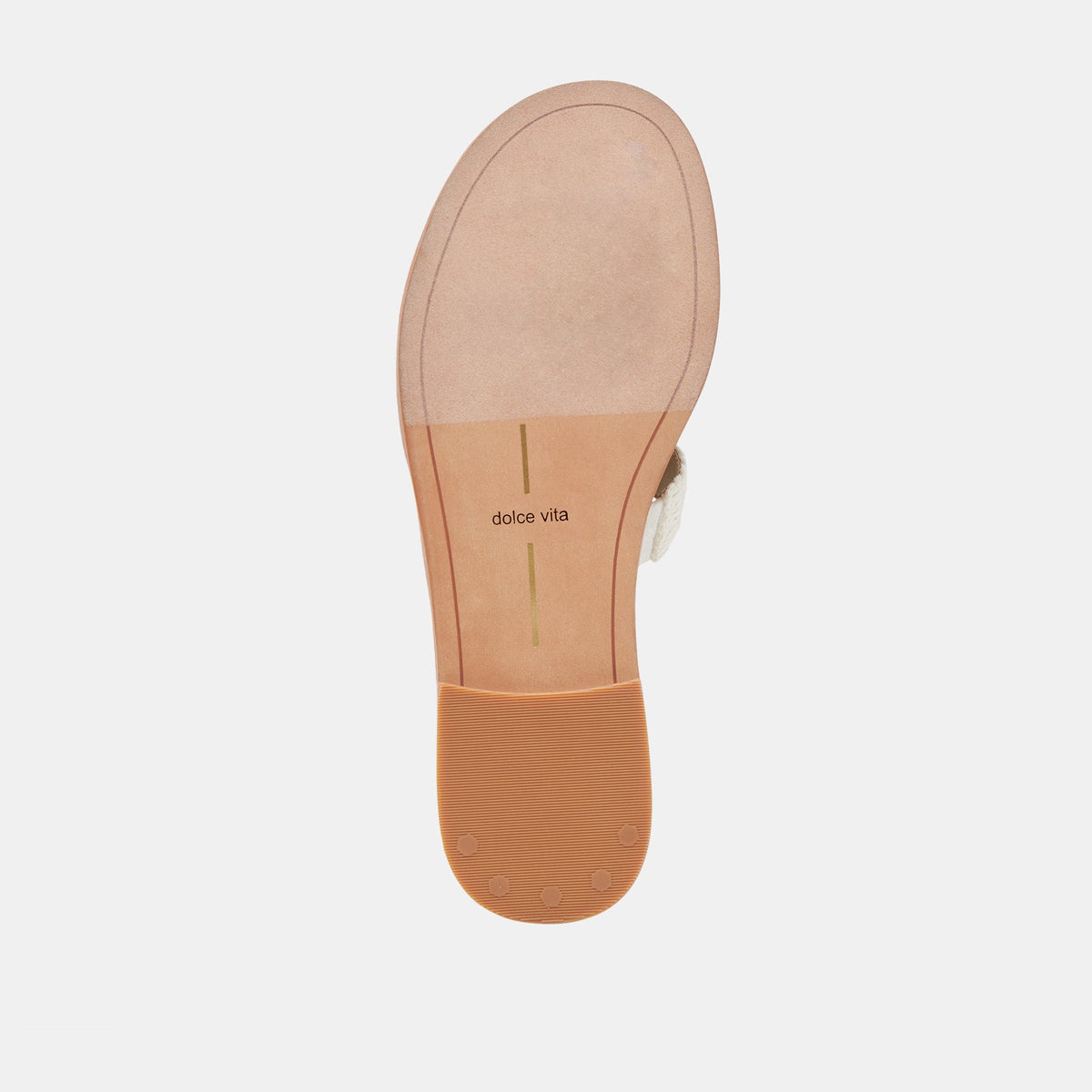 Dolce Vita SHOES EMON SANDALS WHITE RAFFIA
 – Dolce Vita