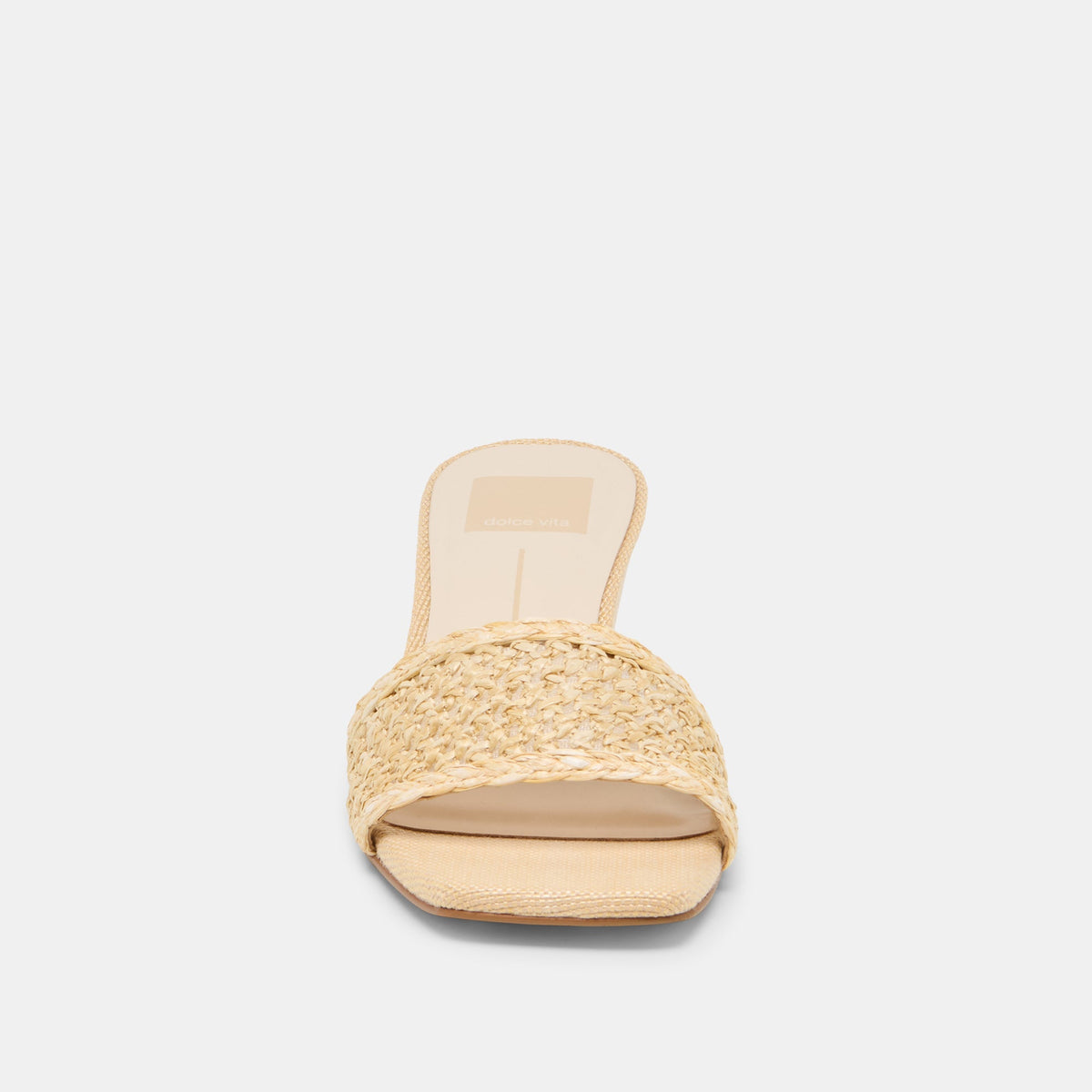 Dolce Vita SHOES Qaily Lt Natural Raffia Wedges
