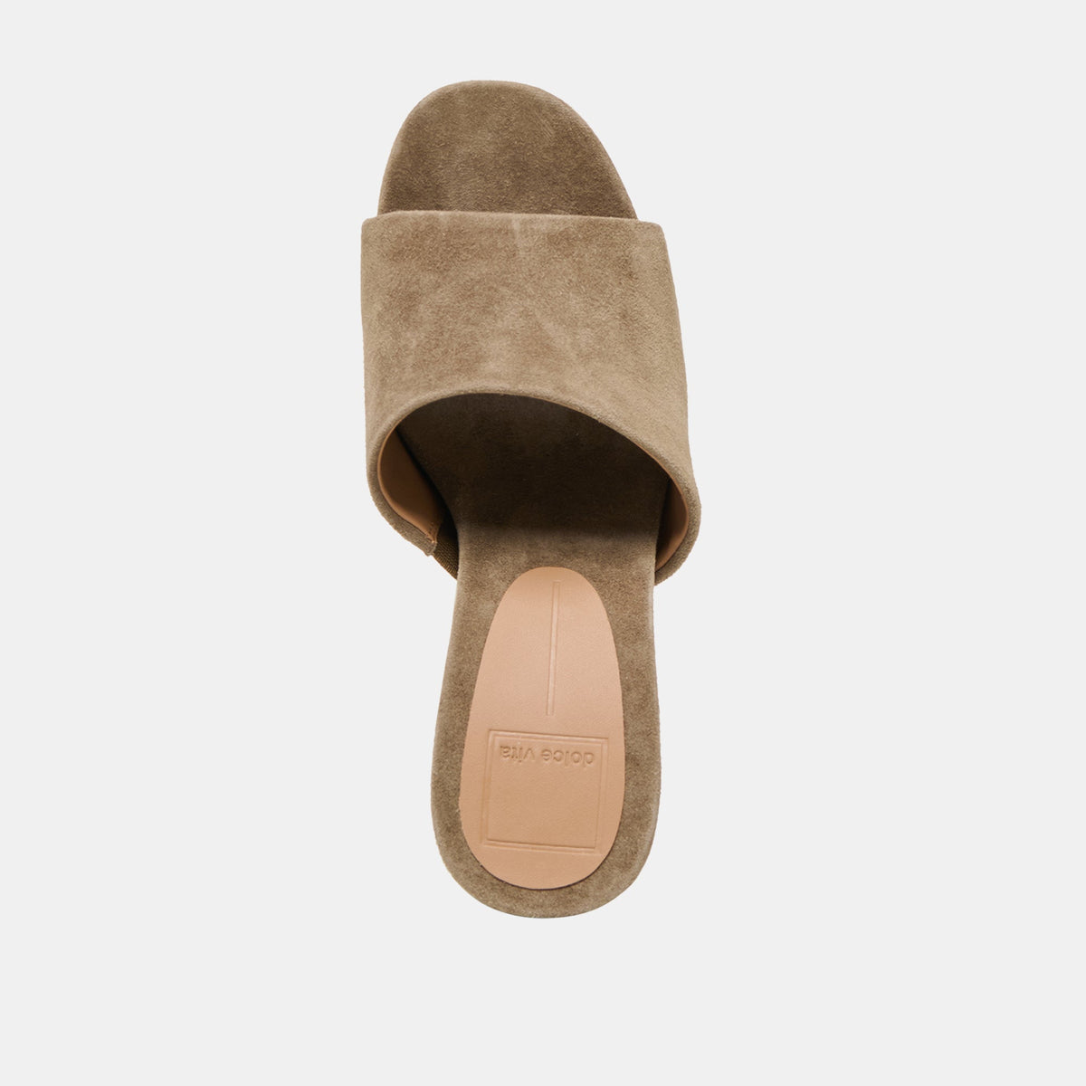 Dolce Vita SHOES Holta Olive Suede Wedges