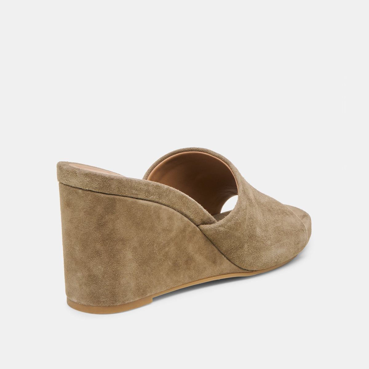 Dolce Vita SHOES Holta Olive Suede Wedges