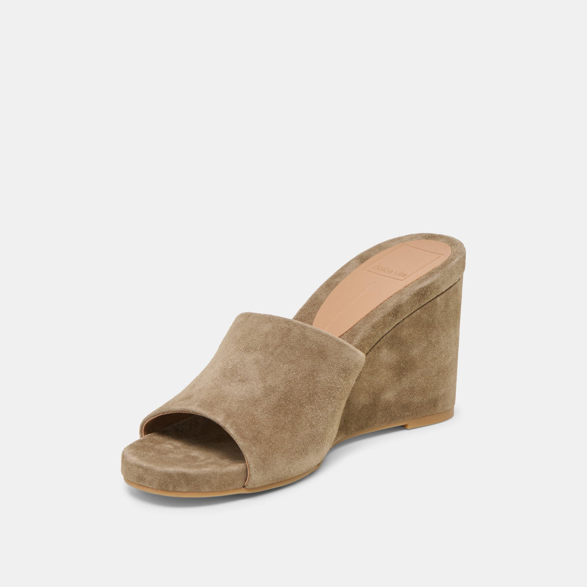 Dolce Vita SHOES Holta Olive Suede Wedges