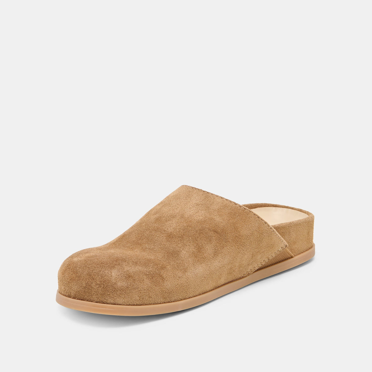 Dolce Vita SHOES Joney Lt Brown Suede Flats