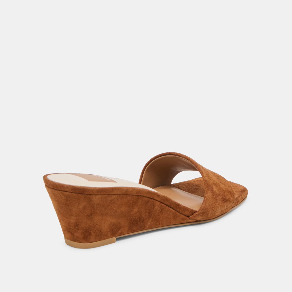 Dolce Vita SHOES Qaily Brown Suede Wedges