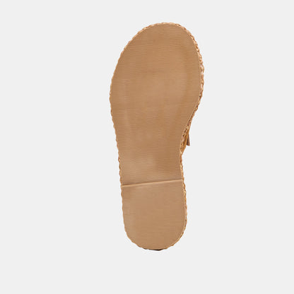 Dolce Vita SHOES Ridge Chestnut Suede Sandals