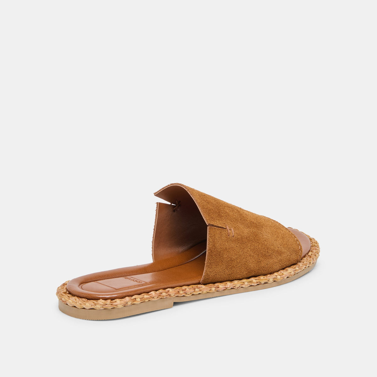 Dolce Vita SHOES Ridge Chestnut Suede Sandals