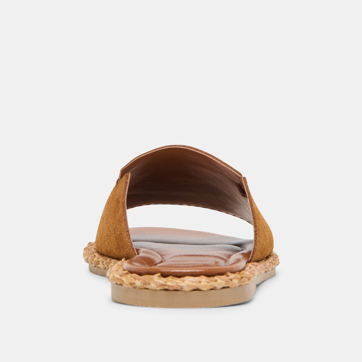 Dolce Vita SHOES Ridge Chestnut Suede Sandals