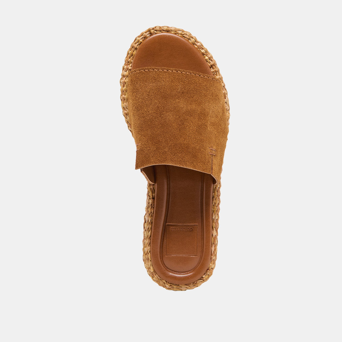 Dolce Vita SHOES Ridge Chestnut Suede Sandals