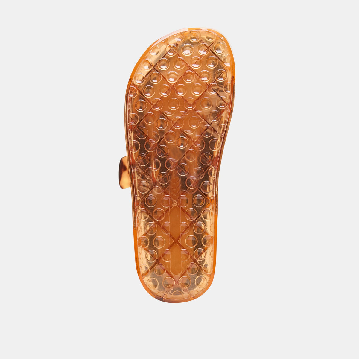 Dolce Vita SHOES JULIO X Tortoise Vinyl Jelly Platform Sandals