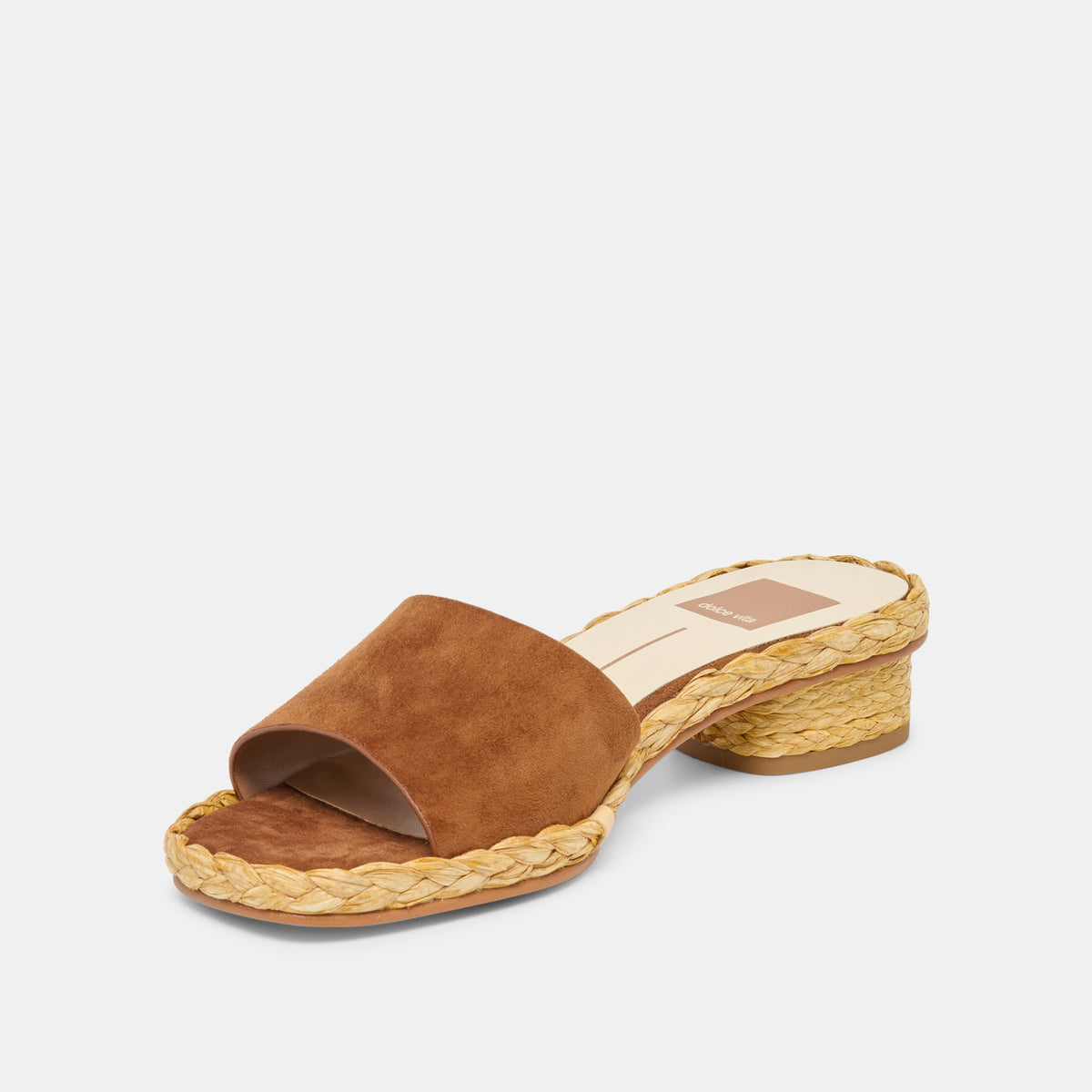 Dolce Vita SHOES Dixi Brown Suede Sandals