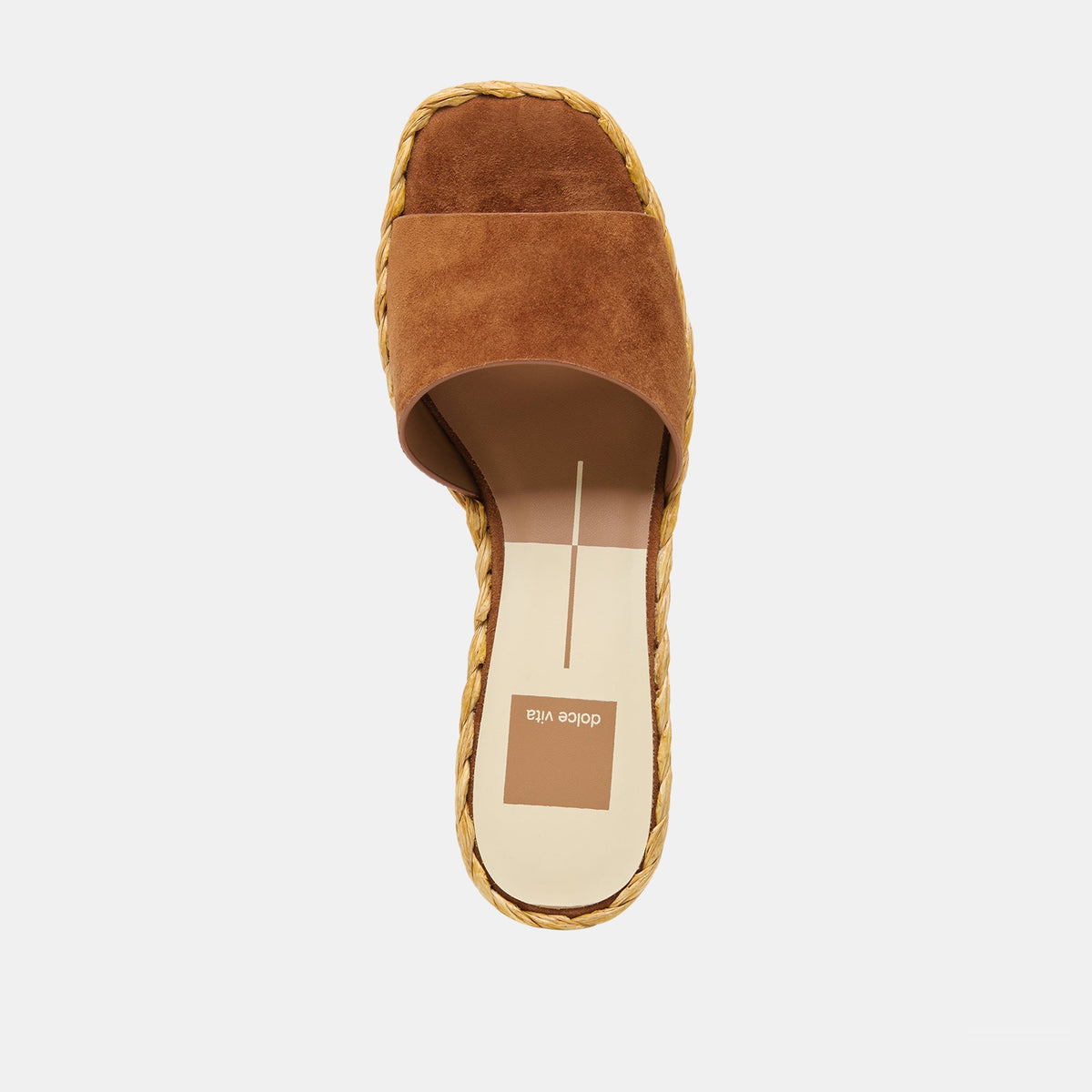 Dolce Vita SHOES Dixi Brown Suede Sandals