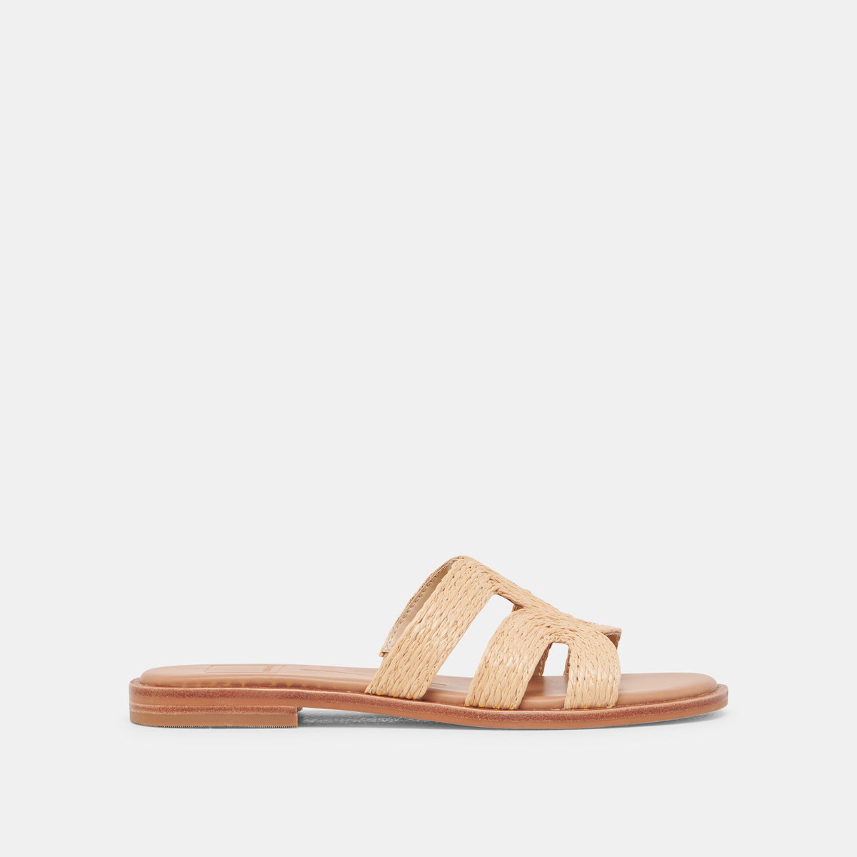 Dolce Vita SHOES EMON WIDE SANDALS LT NATURAL RAFFIA
 – Dolce Vita