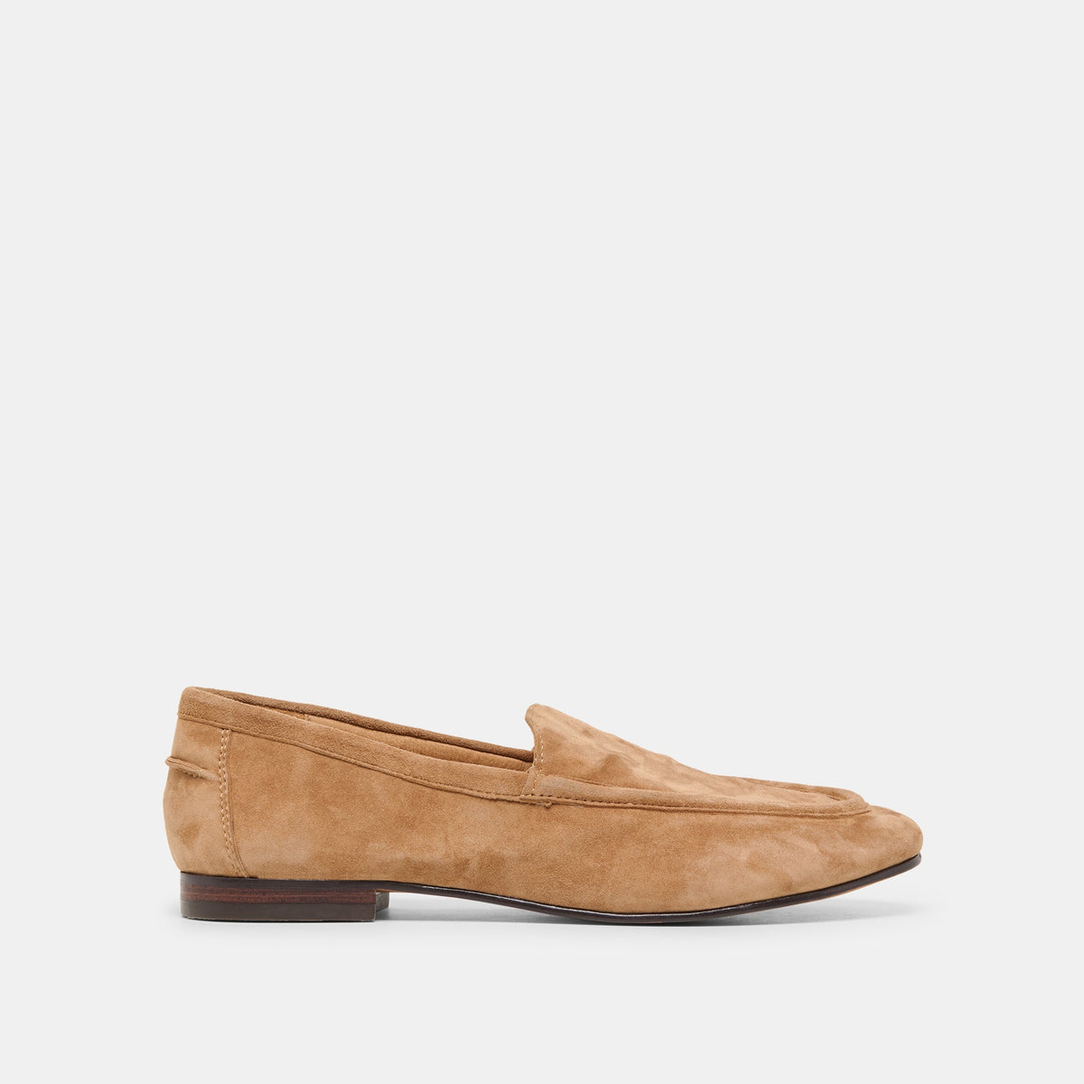 Dolce Vita SHOES Mattie Camel Suede Loafers