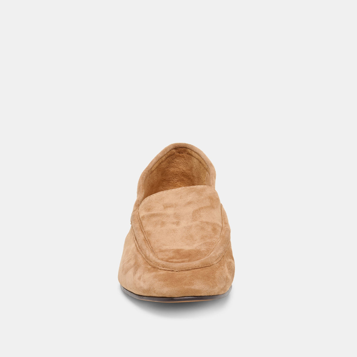 Dolce Vita SHOES Mattie Camel Suede Loafers