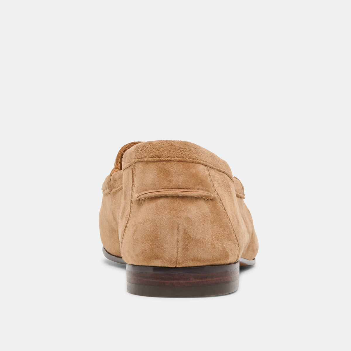Dolce Vita SHOES Mattie Camel Suede Loafers