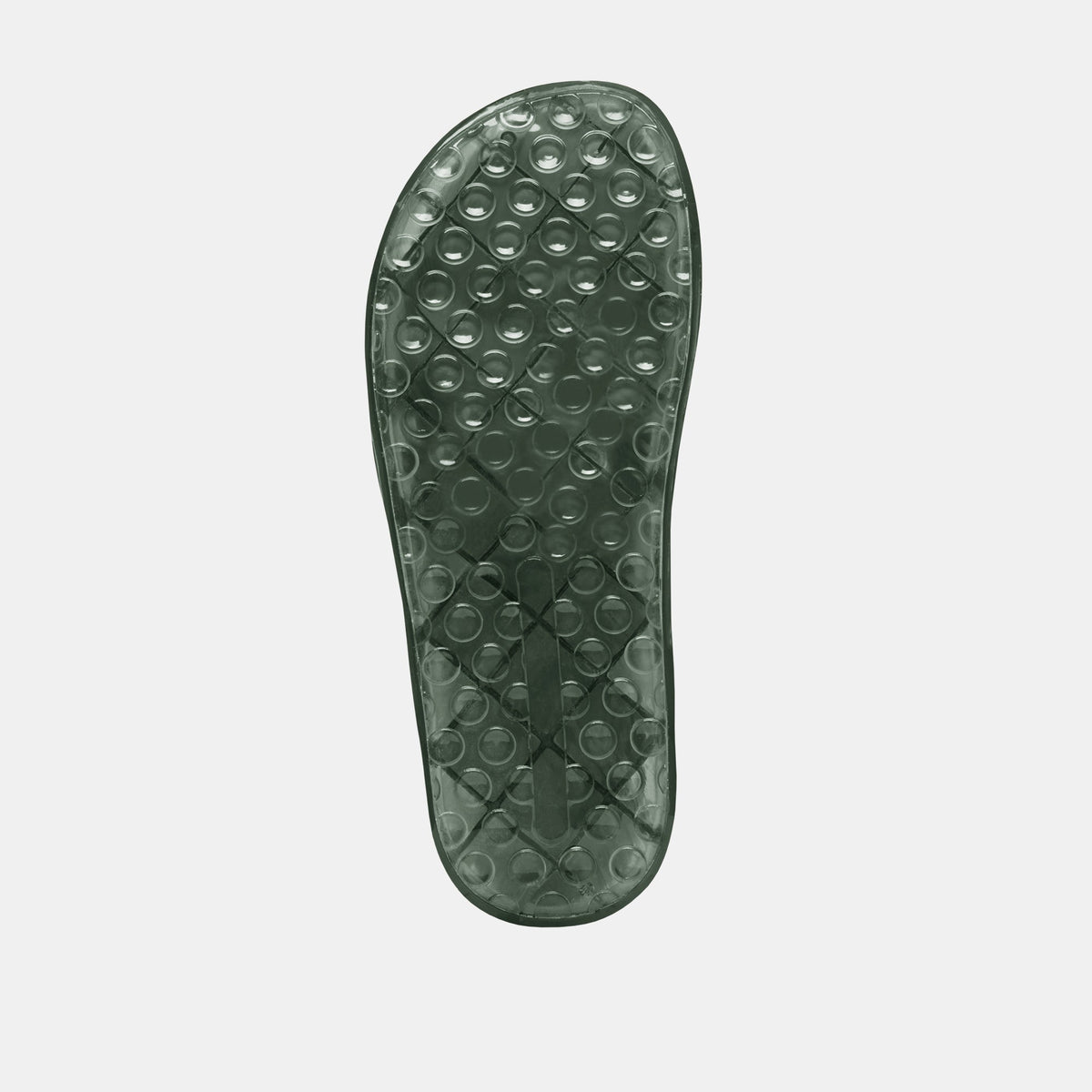 Dolce Vita SHOES JULIO X Olive Vinyl Jelly Platform Sandals