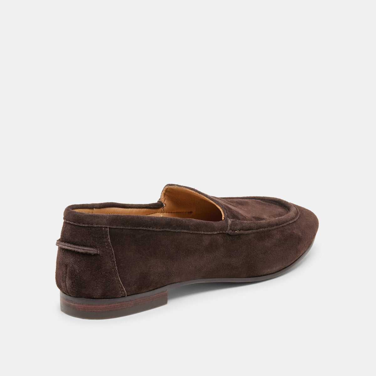 Dolce Vita SHOES Mattie Dk Brown Suede Loafers