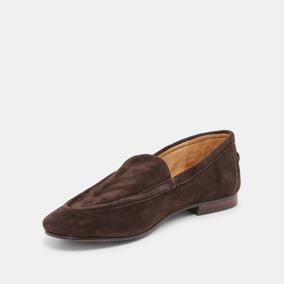 Dolce Vita SHOES Mattie Dk Brown Suede Loafers