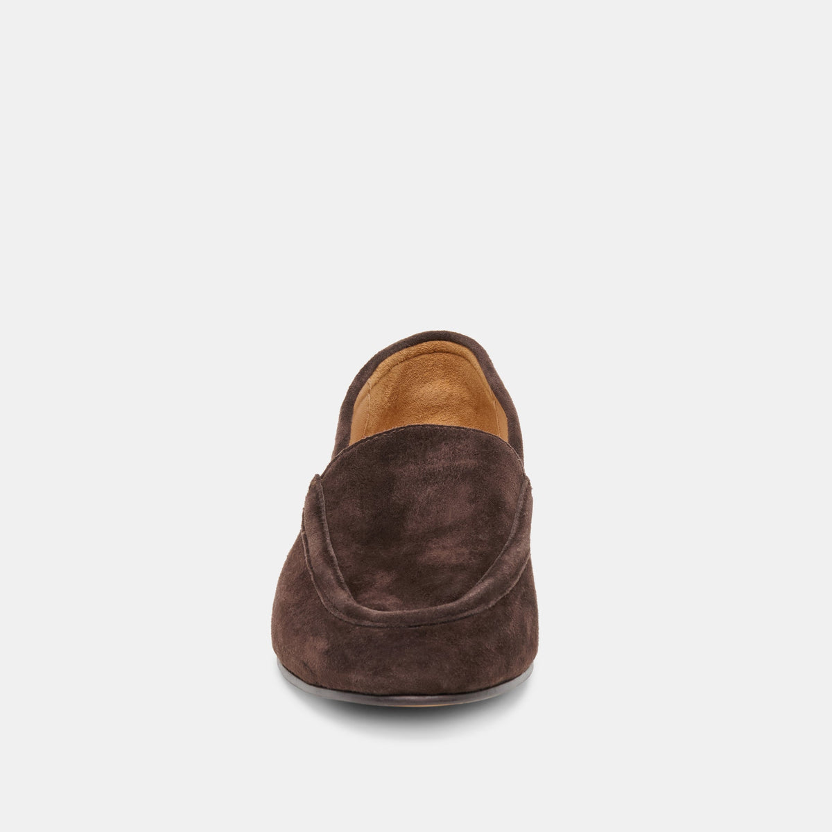 Dolce Vita SHOES Mattie Dk Brown Suede Loafers