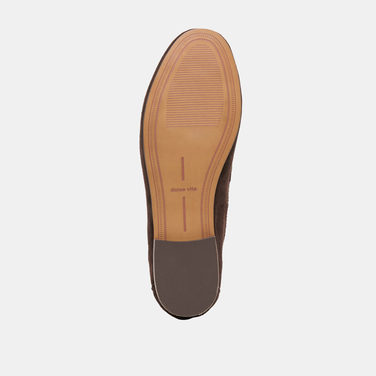 Dolce Vita SHOES Mattie Dk Brown Suede Loafers