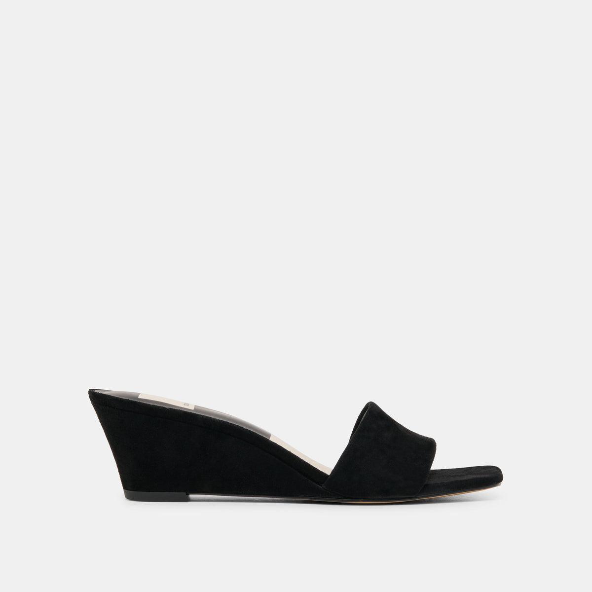 Dolce Vita SHOES Qaily Onyx Suede Wedges